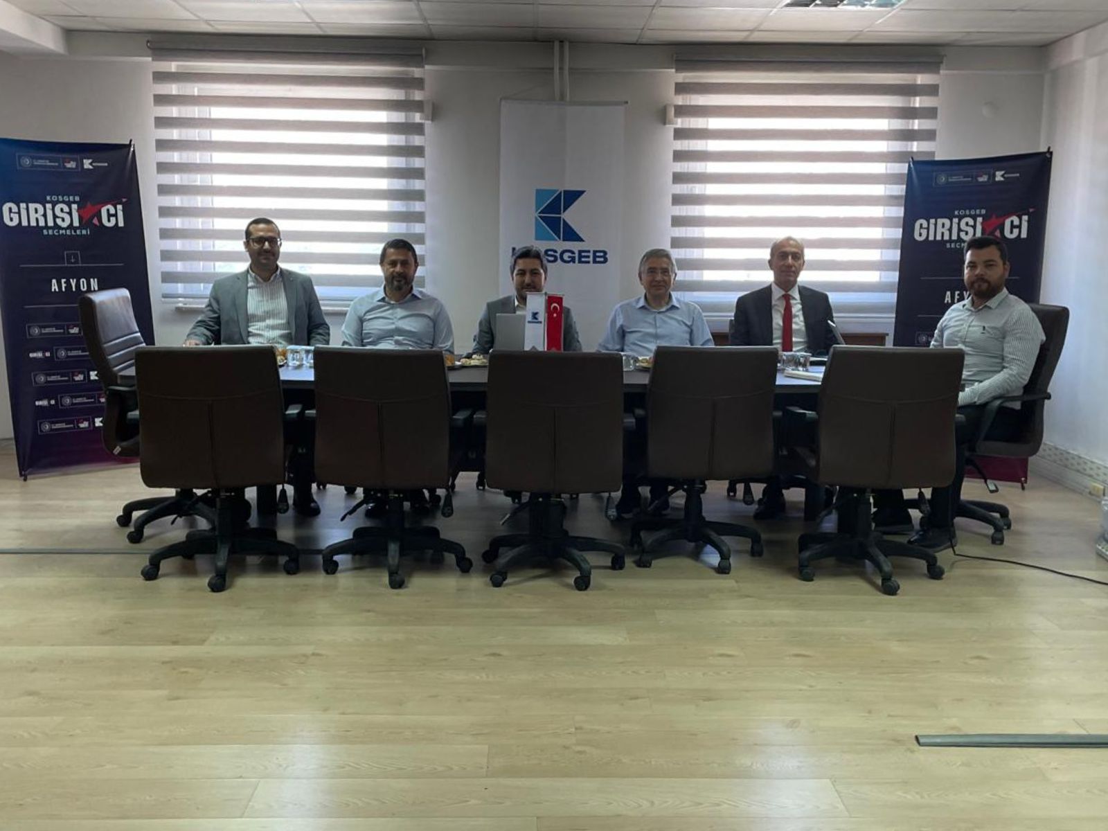 Kosgeb Girişimci Destek Jüri Toplantısı Yapıldı (7)