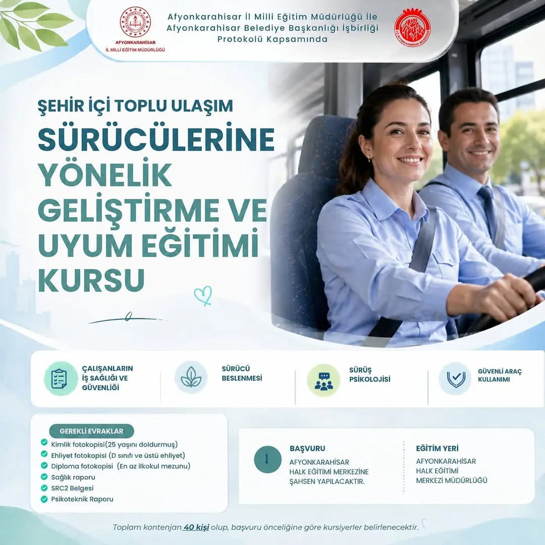 Kursu Bitirene İş Garanti 1