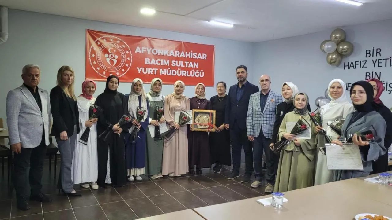 Kyk'lı Gençlerin Hafızlık Coşkusu 1
