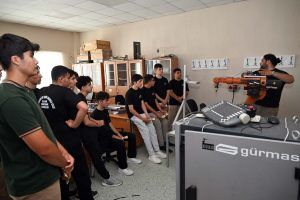 Li̇se Öğrenci̇leri̇ne Mühendi̇sli̇k Vi̇zyonu4