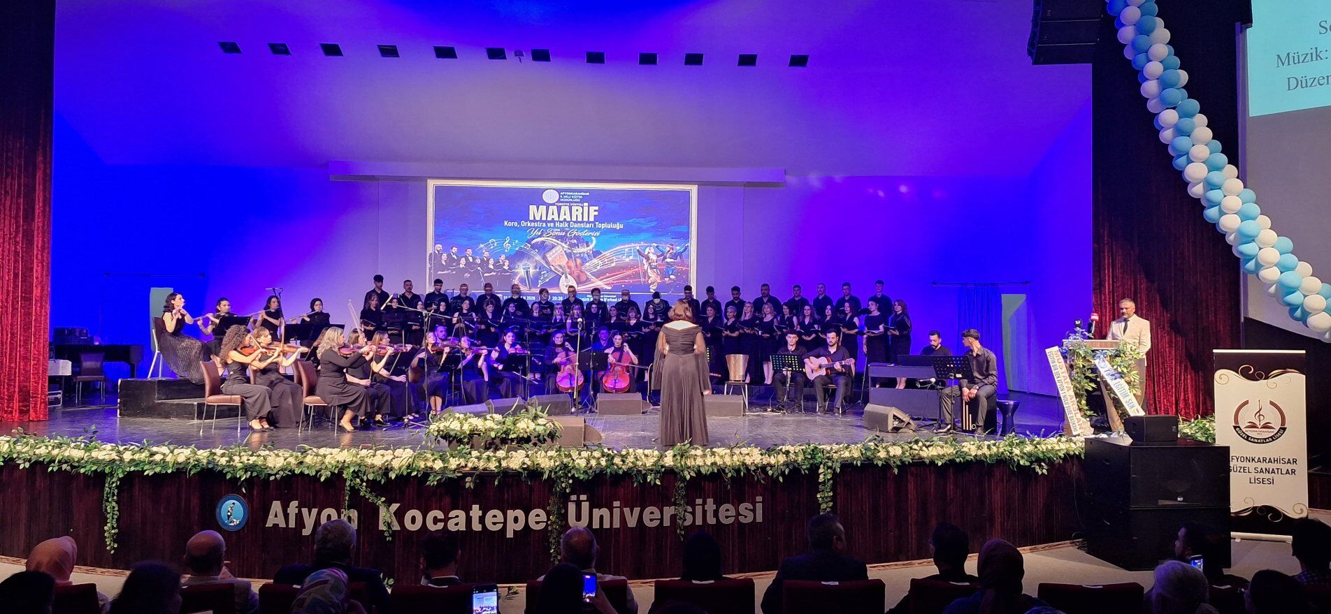 Maarif Topluluğundan Unutulmaz Yıl Sonu Gösterisi 3