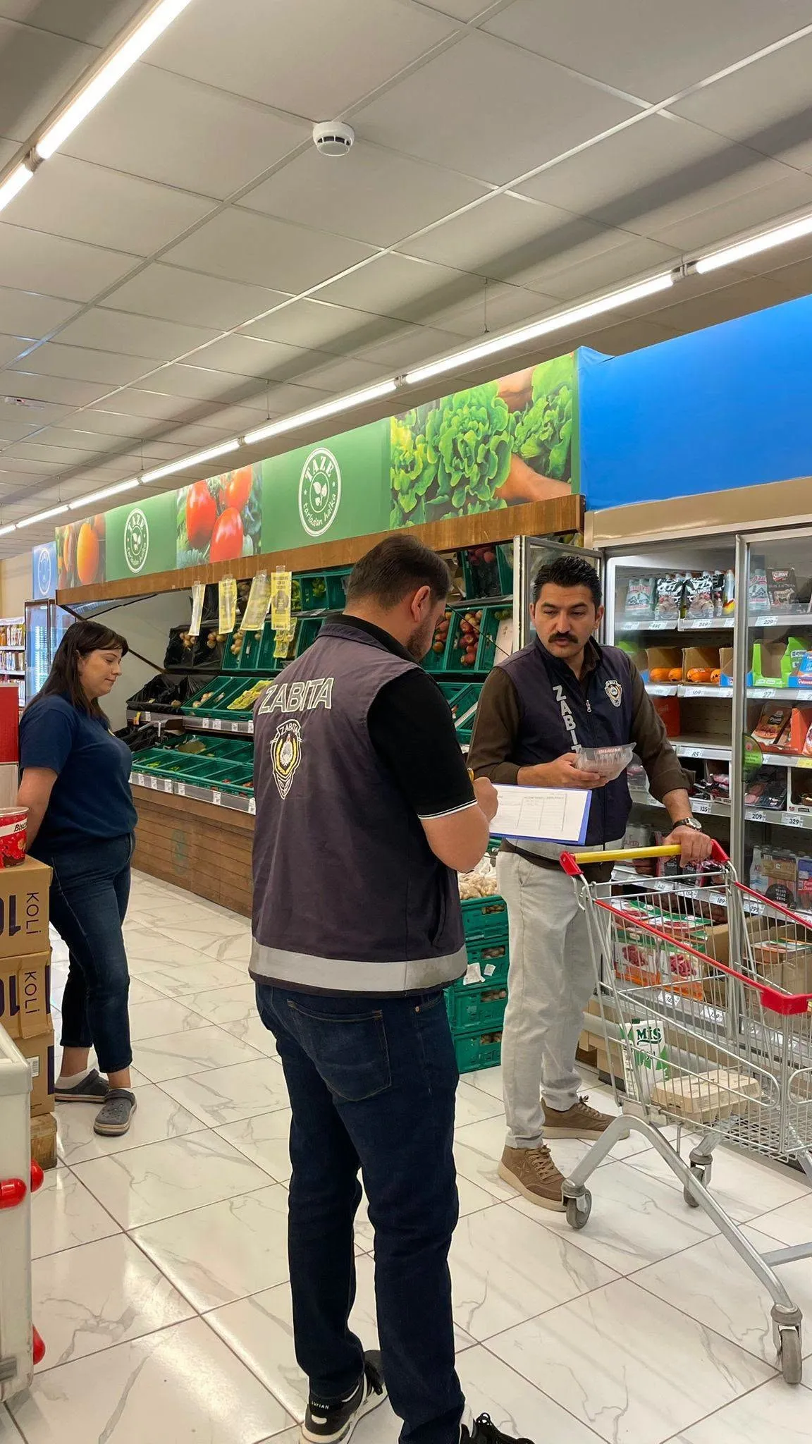 Marketlerde Etiket Ve Skt Denetimi 2