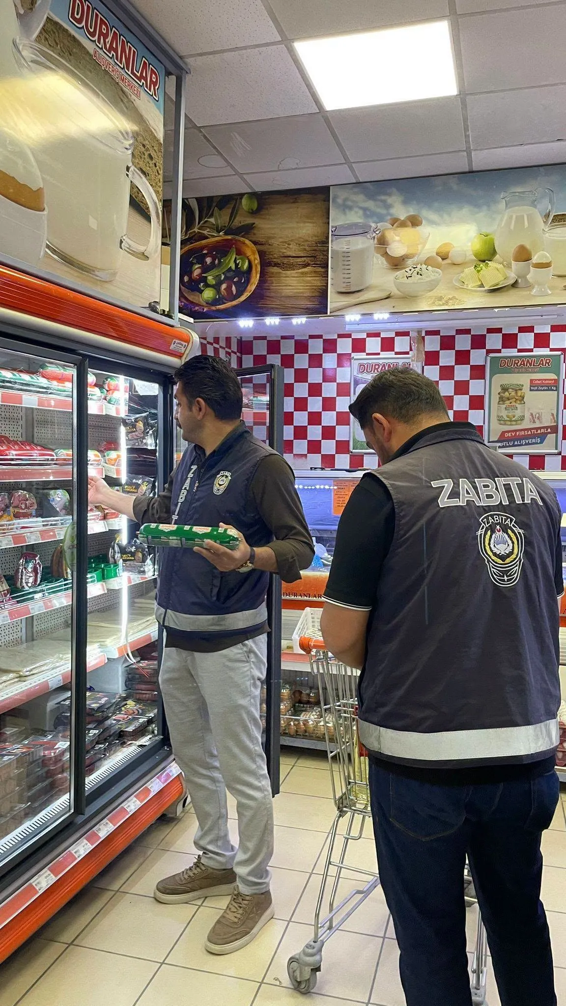 Marketlerde Etiket Ve Skt Denetimi 3