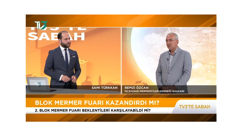 Mermer Fuarımız Amacına Ulaştı 2