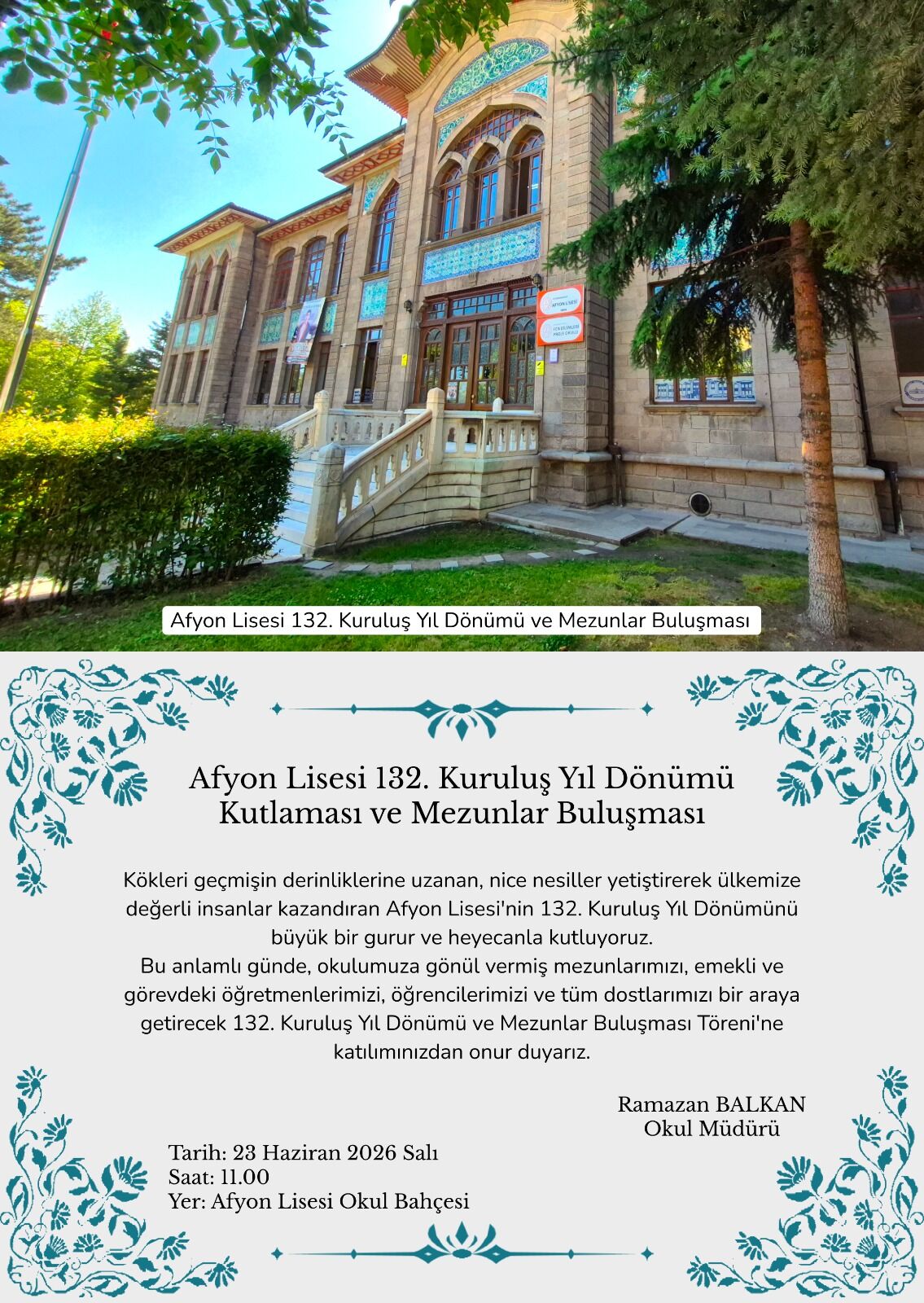 Mezunlar Buluşması-1