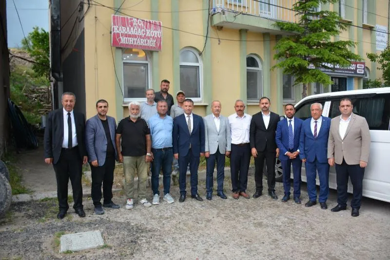 Mhp Heyeti Mermerciler Derneğiyle Bir Araya Geldi 3