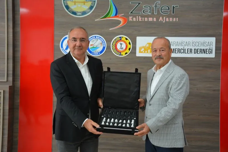 Mhp Heyeti Mermerciler Derneğiyle Bir Araya Geldi 4