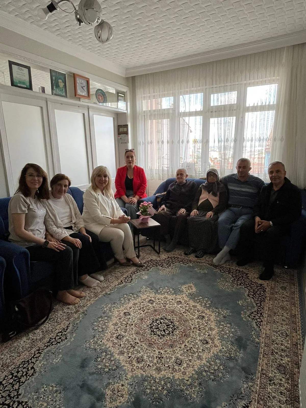 Mhp Kaçep’ten Şehit Babasına Ziyaret 1
