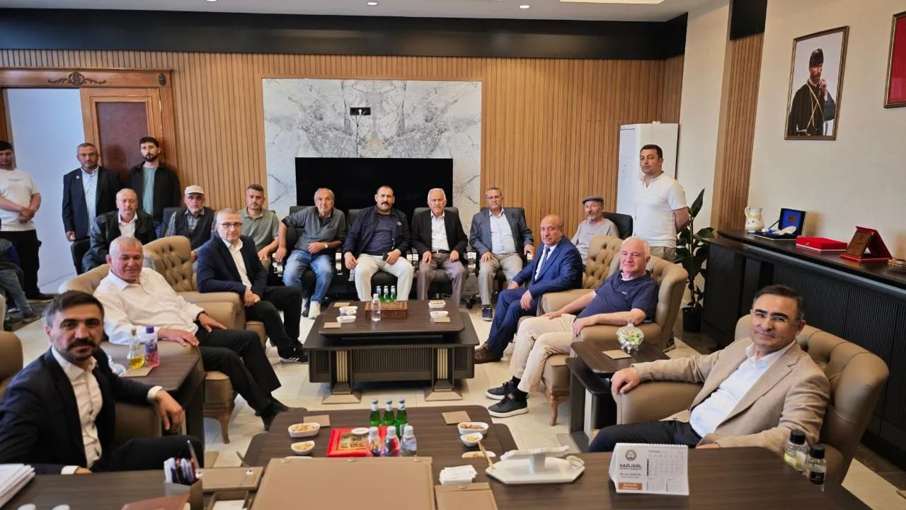 Milletvekili Arslan Gazlıgöl’de 1