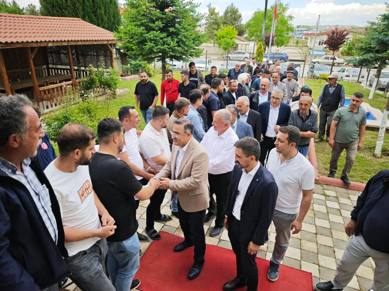 Milletvekili Arslan Gazlıgöl’de 2