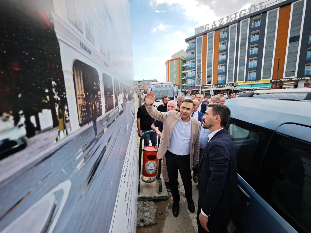 Milletvekili Arslan Gazlıgöl’de 3