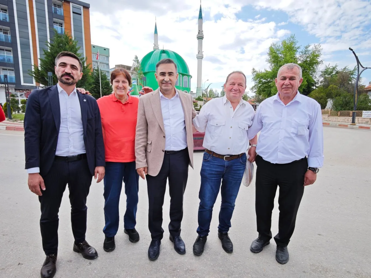 Milletvekili Arslan Gazlıgöl’de 4