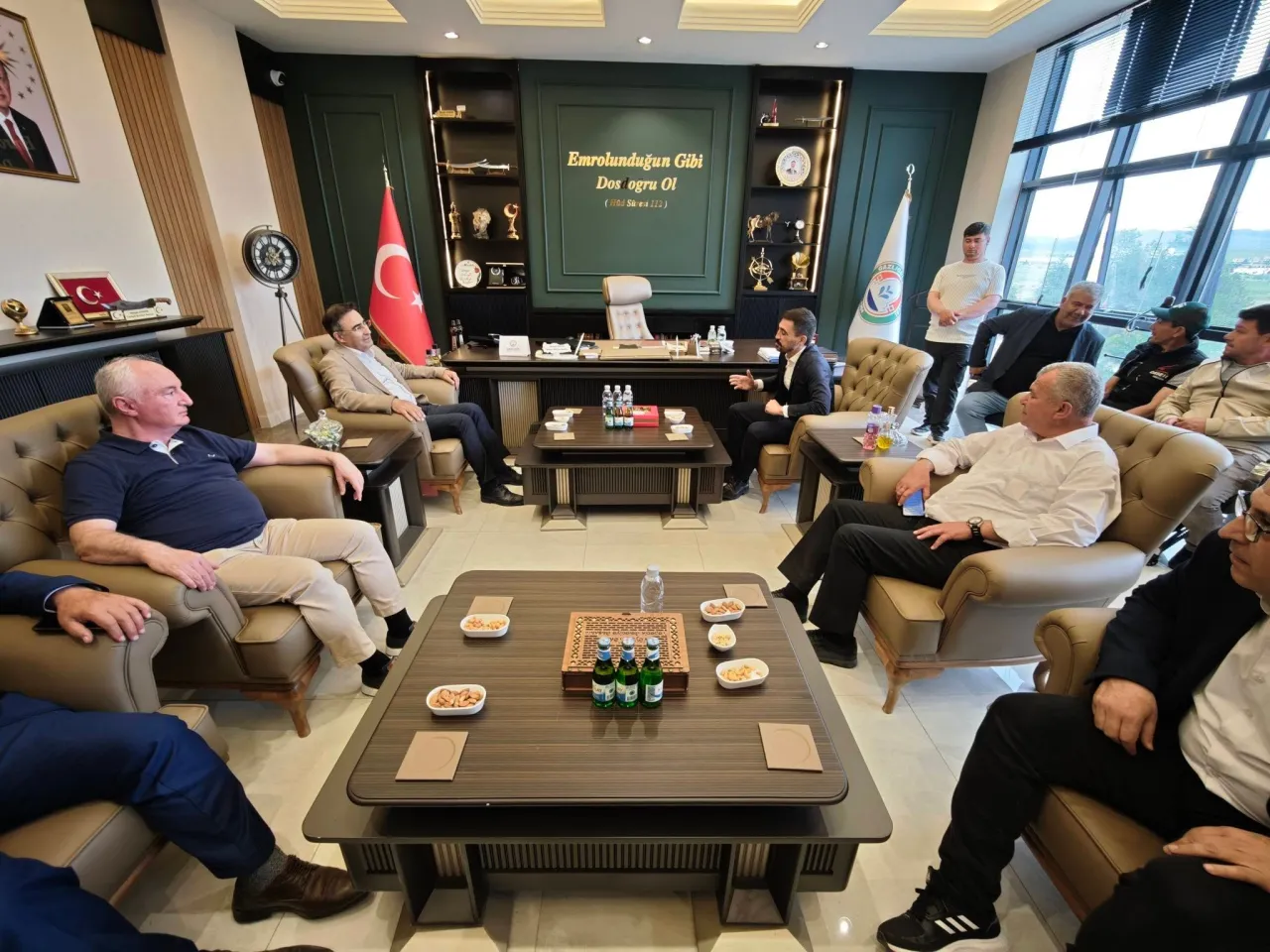 Milletvekili Arslan Gazlıgöl’de 6