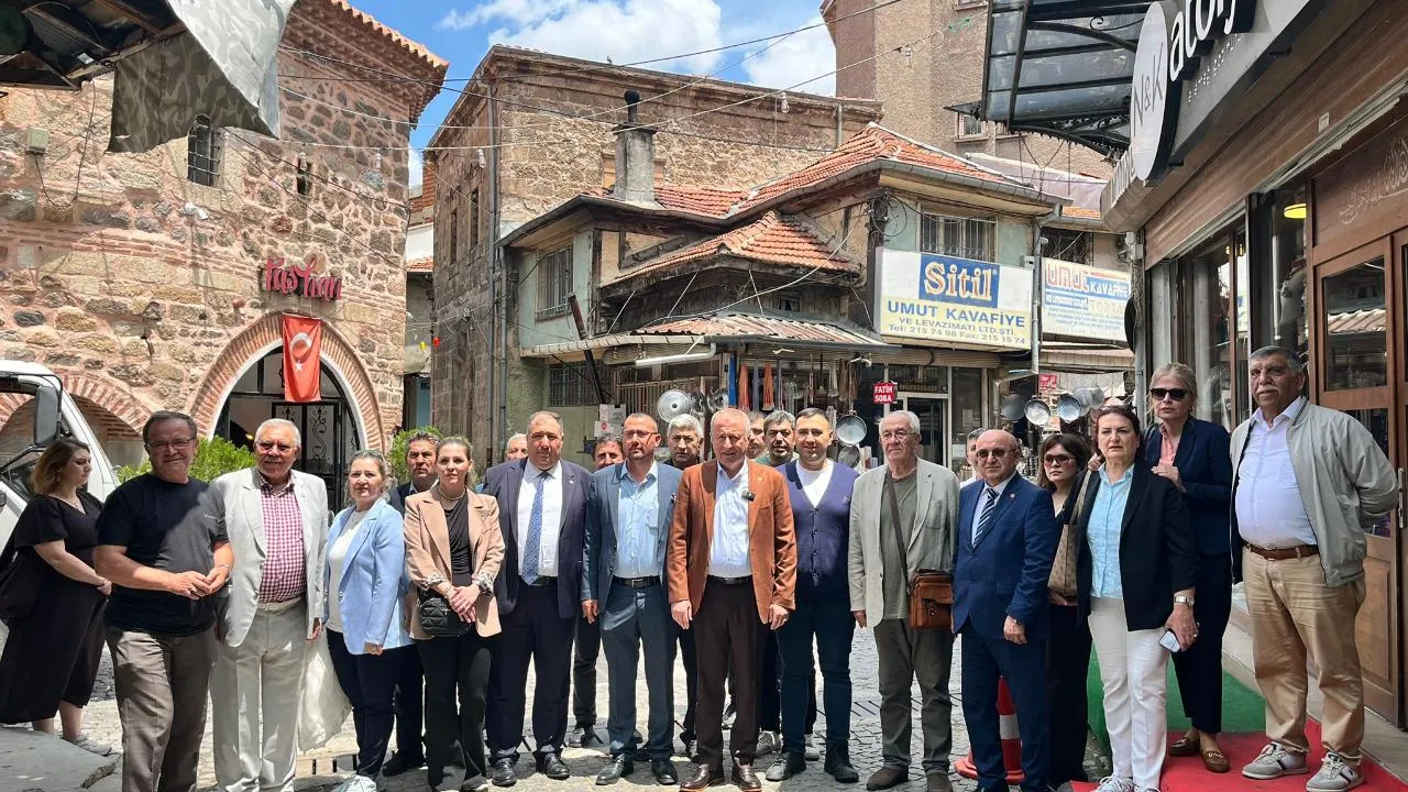 Milletvekili Olgun’dan Esnaf Ziyareti 1