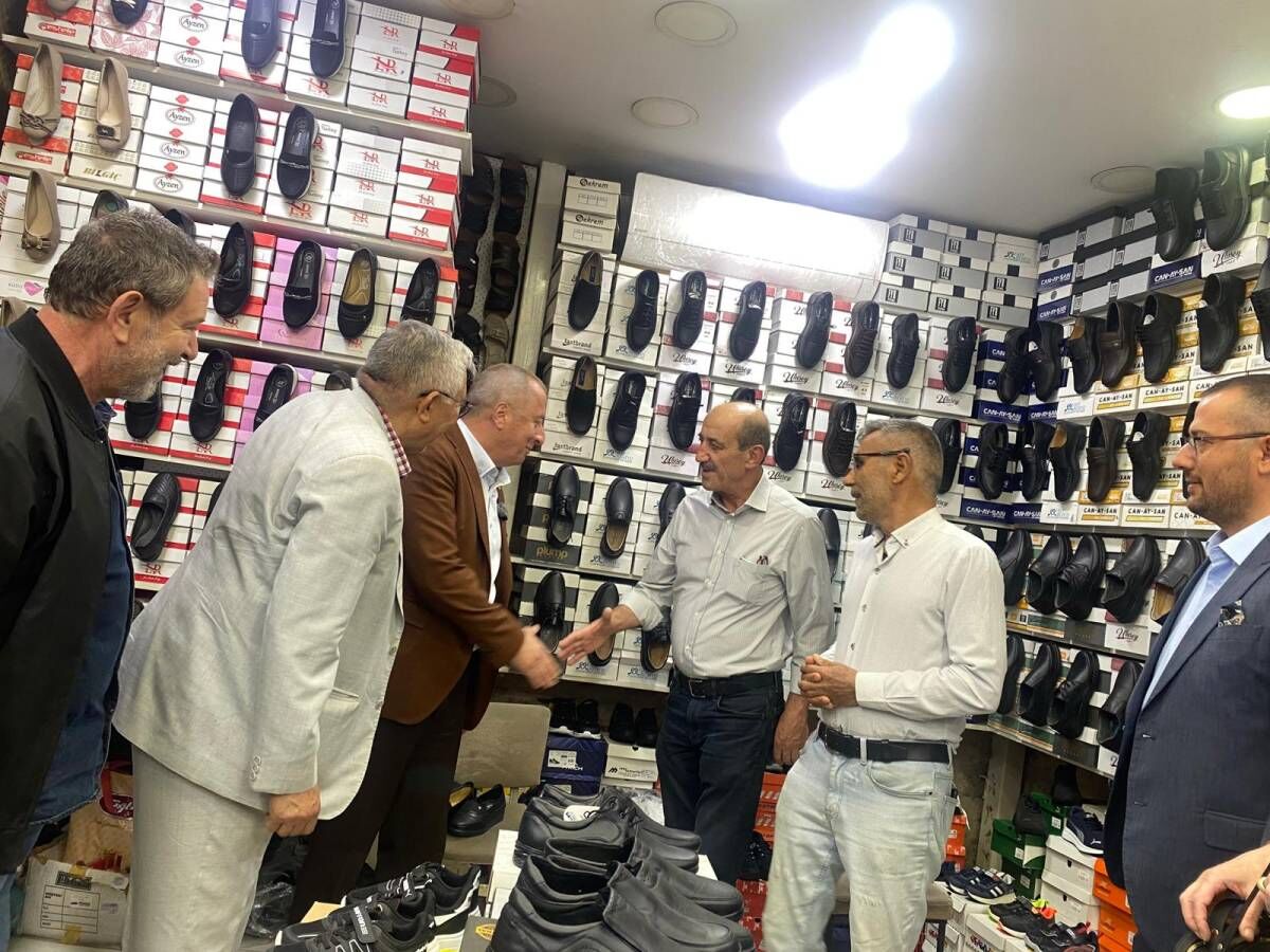 Milletvekili Olgun’dan Esnaf Ziyareti 2