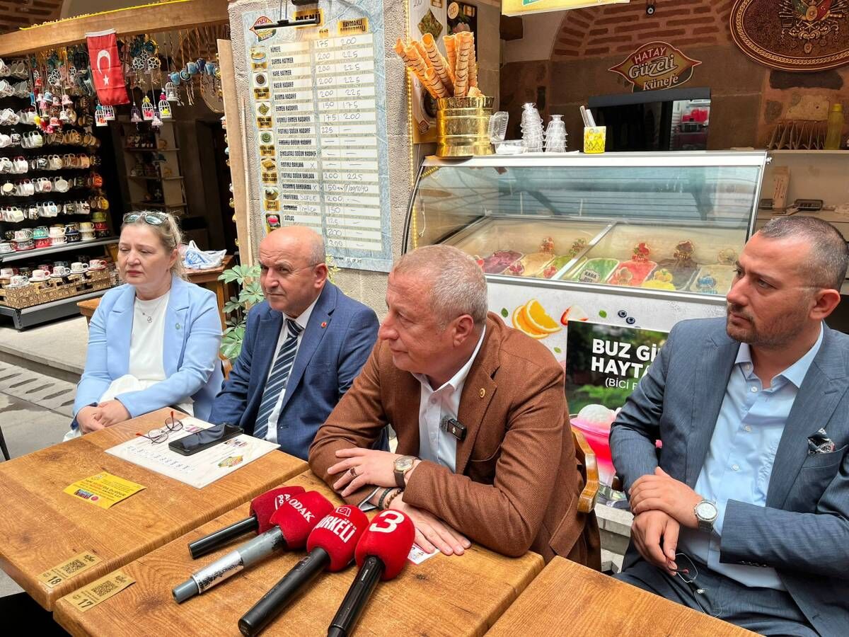 Milletvekili Olgun’dan Esnaf Ziyareti 3