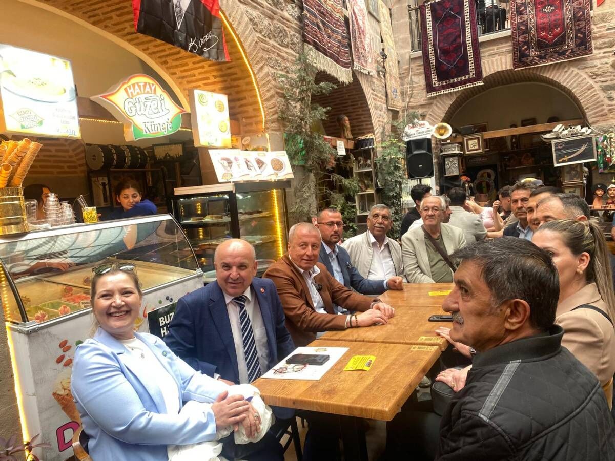 Milletvekili Olgun’dan Esnaf Ziyareti 4