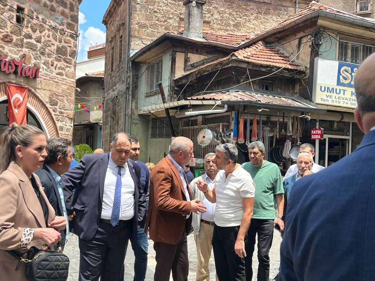 Milletvekili Olgun’dan Esnaf Ziyareti 5