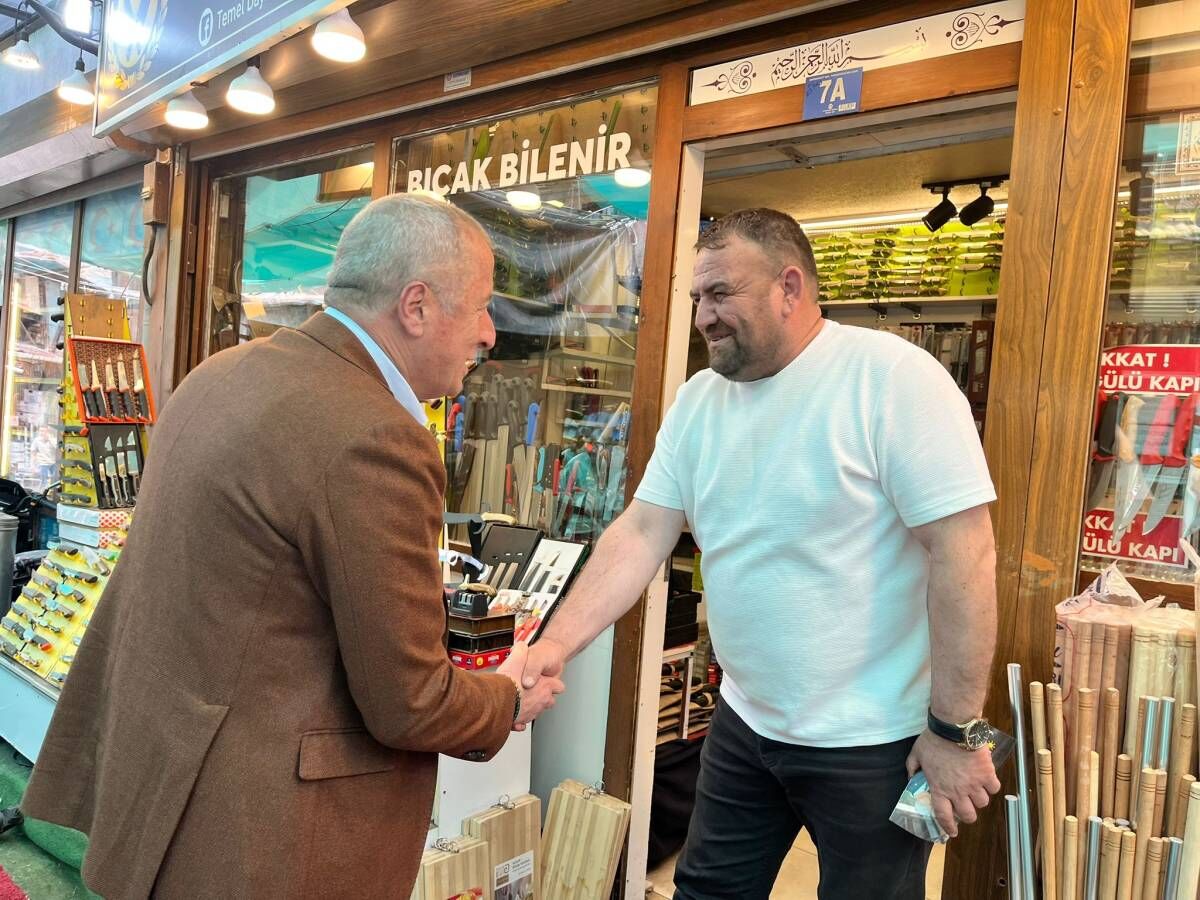Milletvekili Olgun’dan Esnaf Ziyareti 6