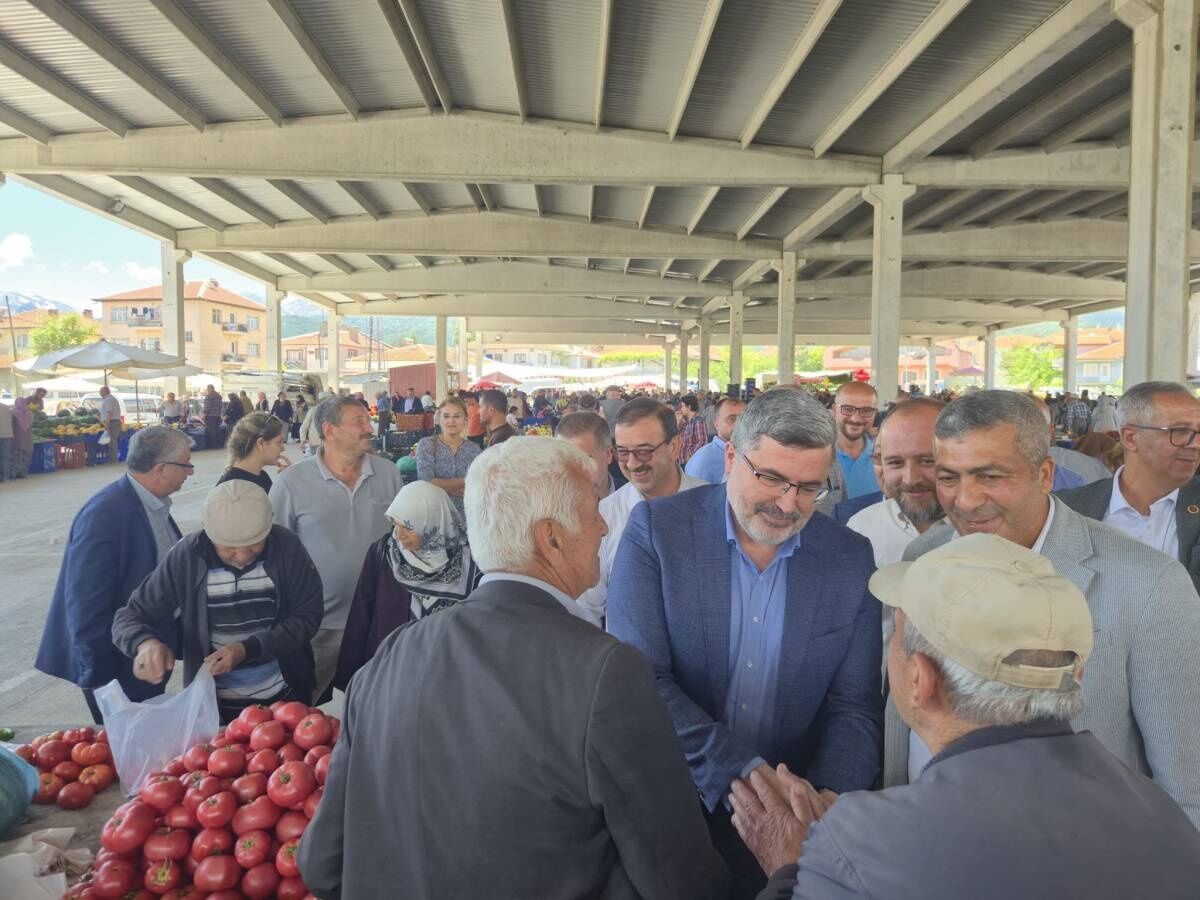 Milletvekili Özkaya’dan Afyonkarahisar’da Yoğun Mesai (1)