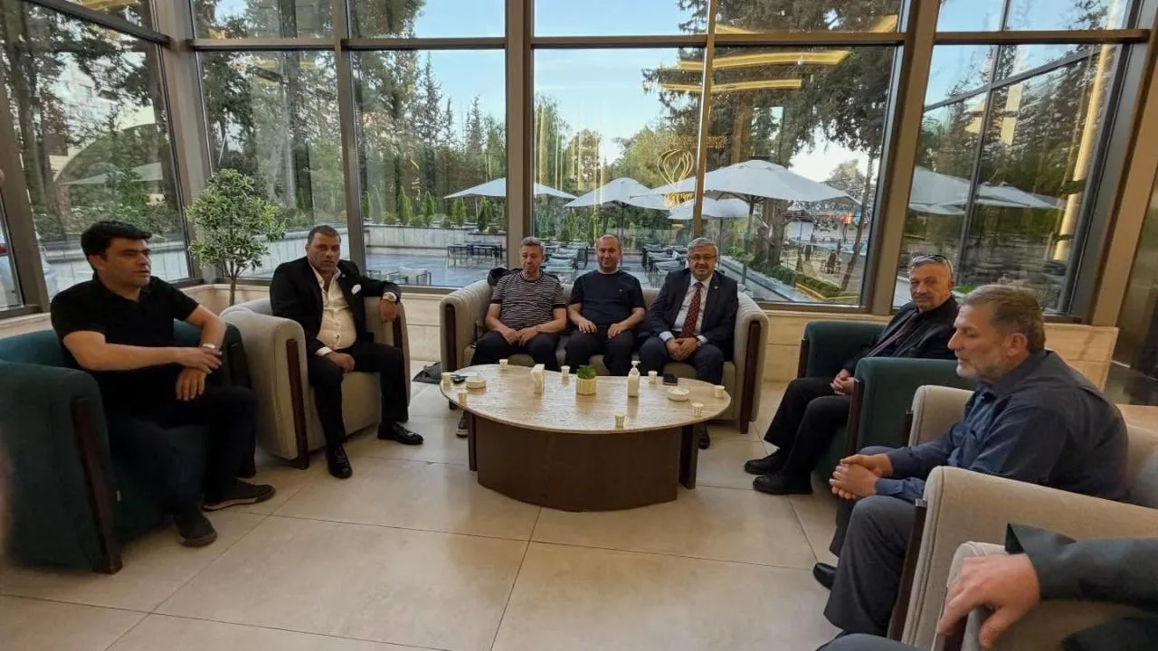 Milletvekili Yurdunseven'den Şam'da 1