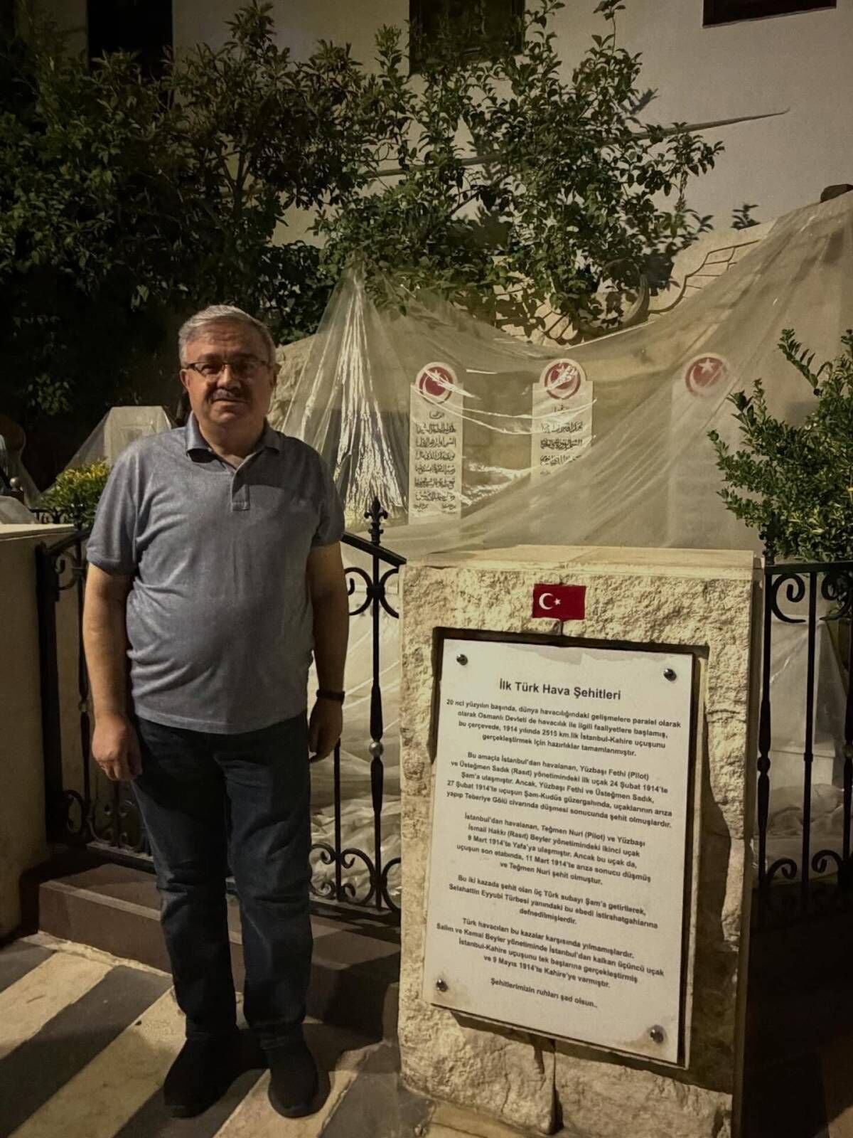 Milletvekili Yurdunseven'den Şam'da 3