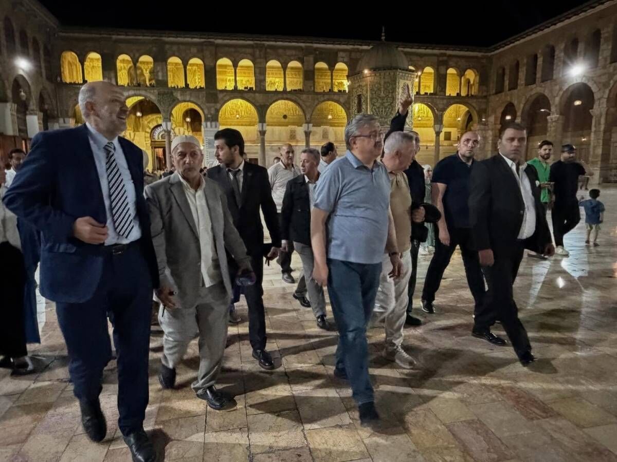 Milletvekili Yurdunseven'den Şam'da 4