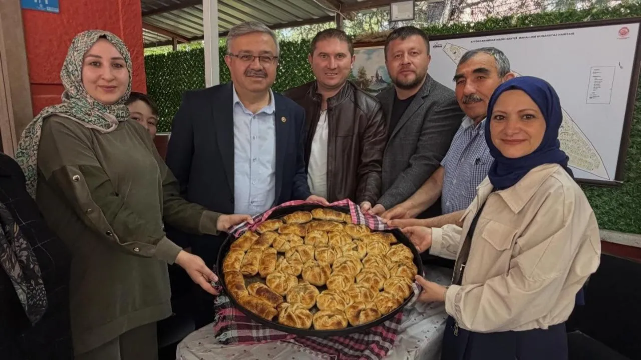 Milletvekili Yurdunuseven Gelenekten Geleceğe Etkinliğinde 1