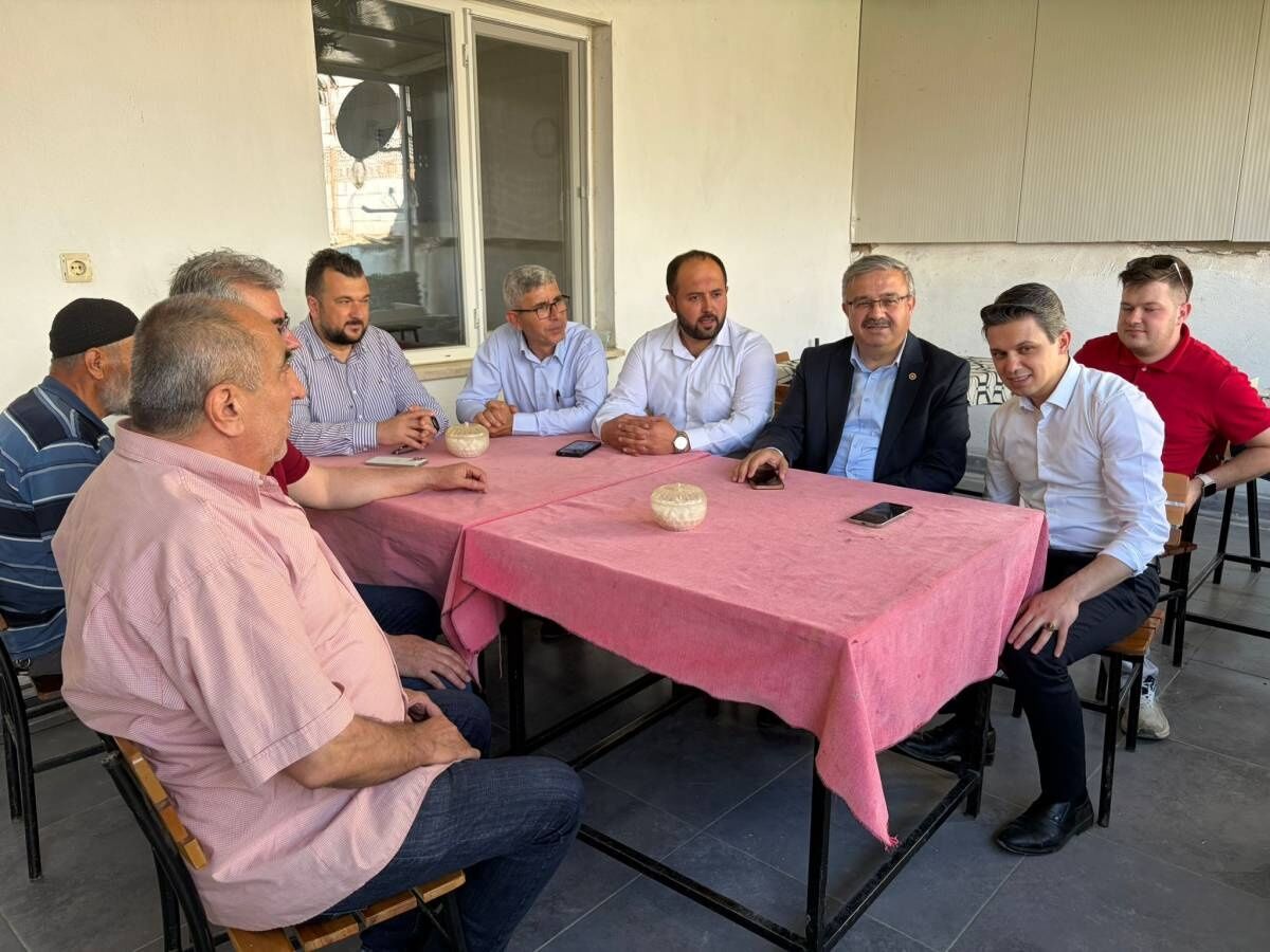 Milletvekili Yurdunuseven’den Afyonkarahisar’da Yoğun Program (1)