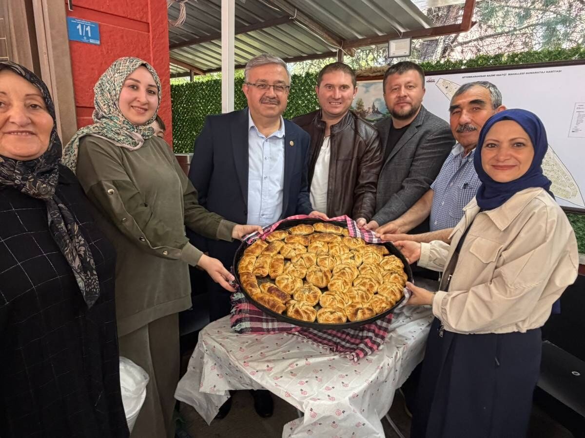 Milletvekili Yurdunuseven’den Afyonkarahisar’da Yoğun Program (5)