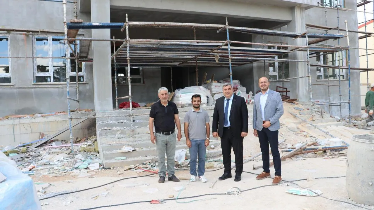 Milli Eğitim Müdürü Sünnetci Duyurdu 1