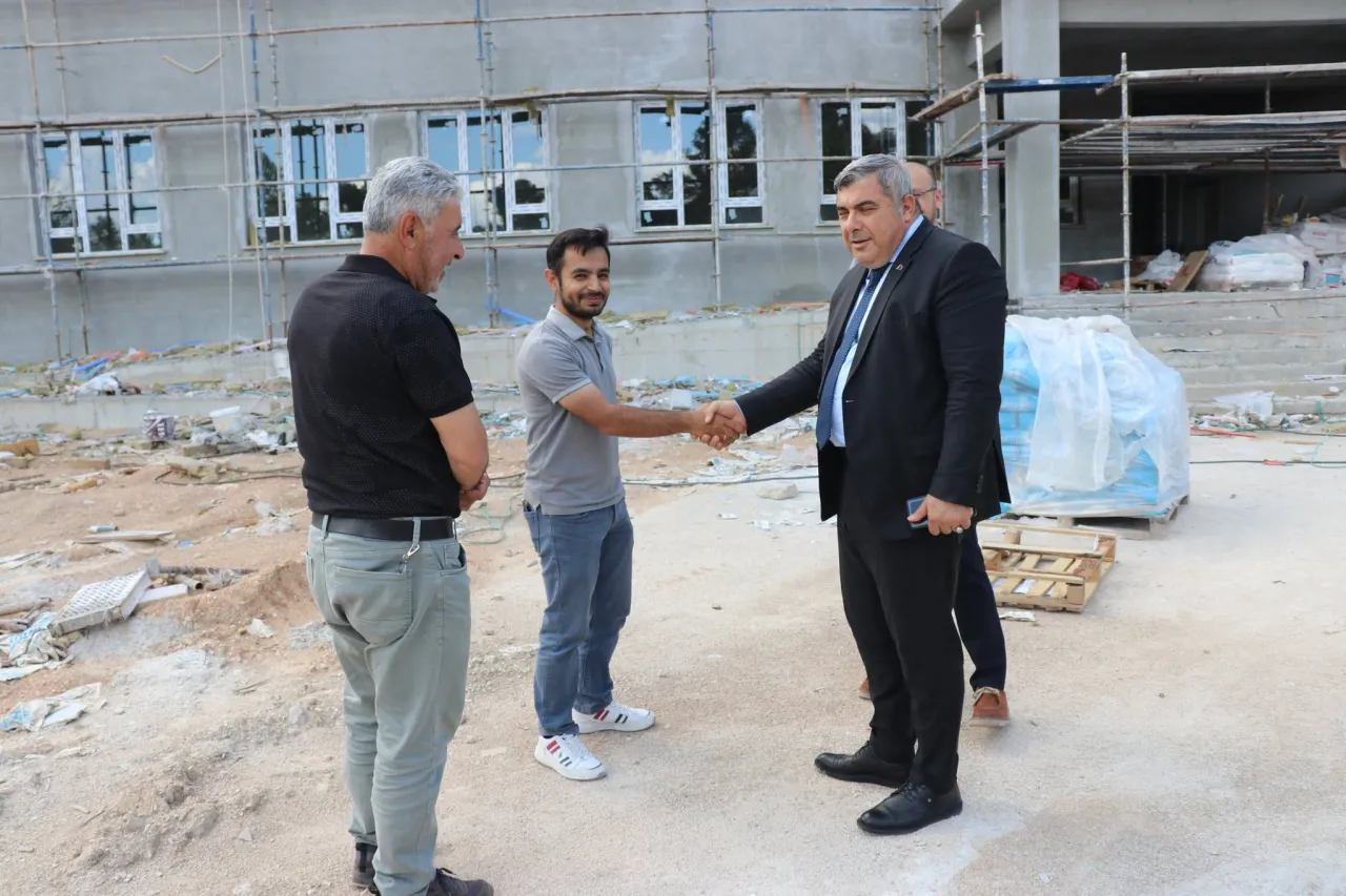 Milli Eğitim Müdürü Sünnetci Duyurdu 2