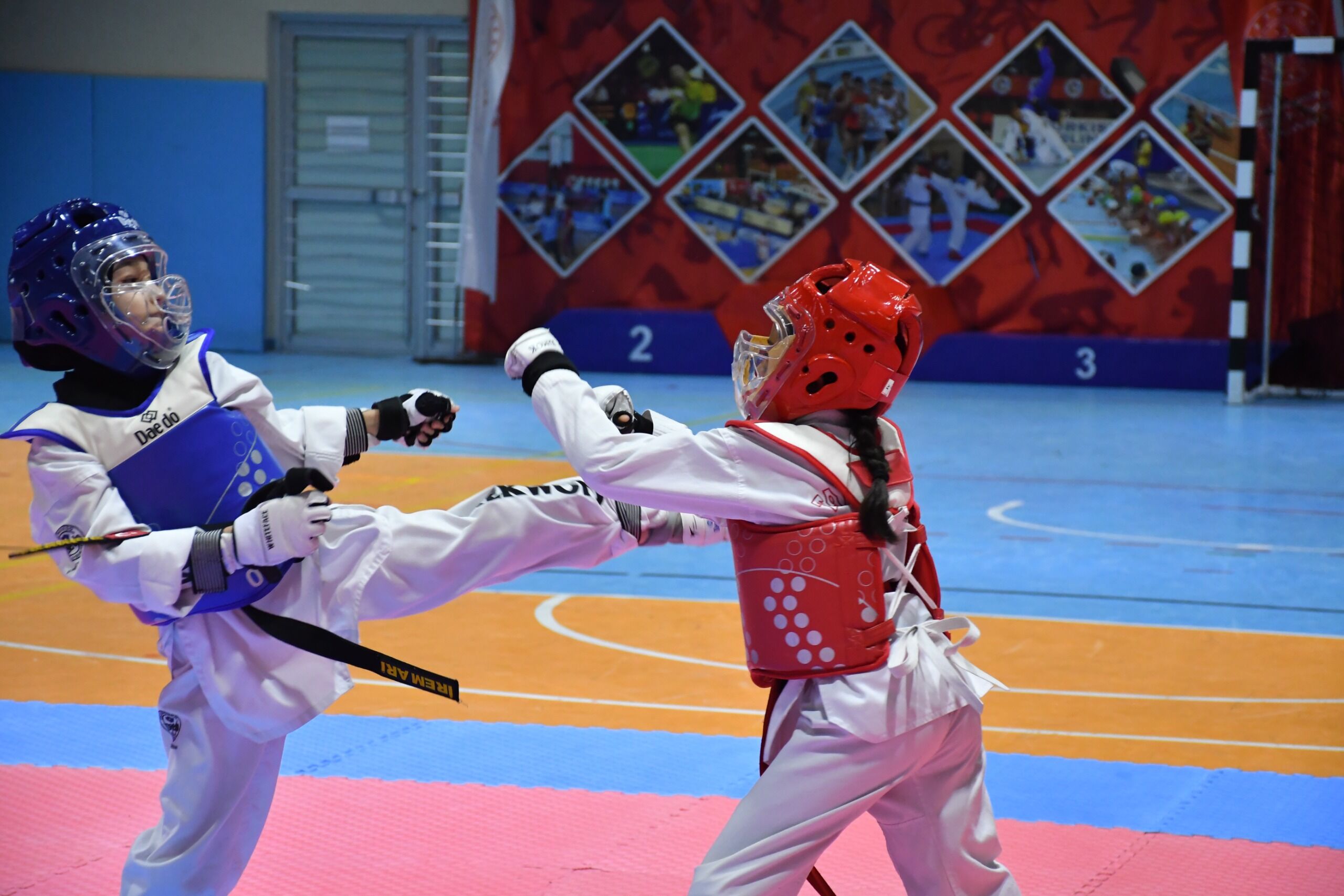 Minikler Taekwondo İl Birinciliği Sona Erdi (2)
