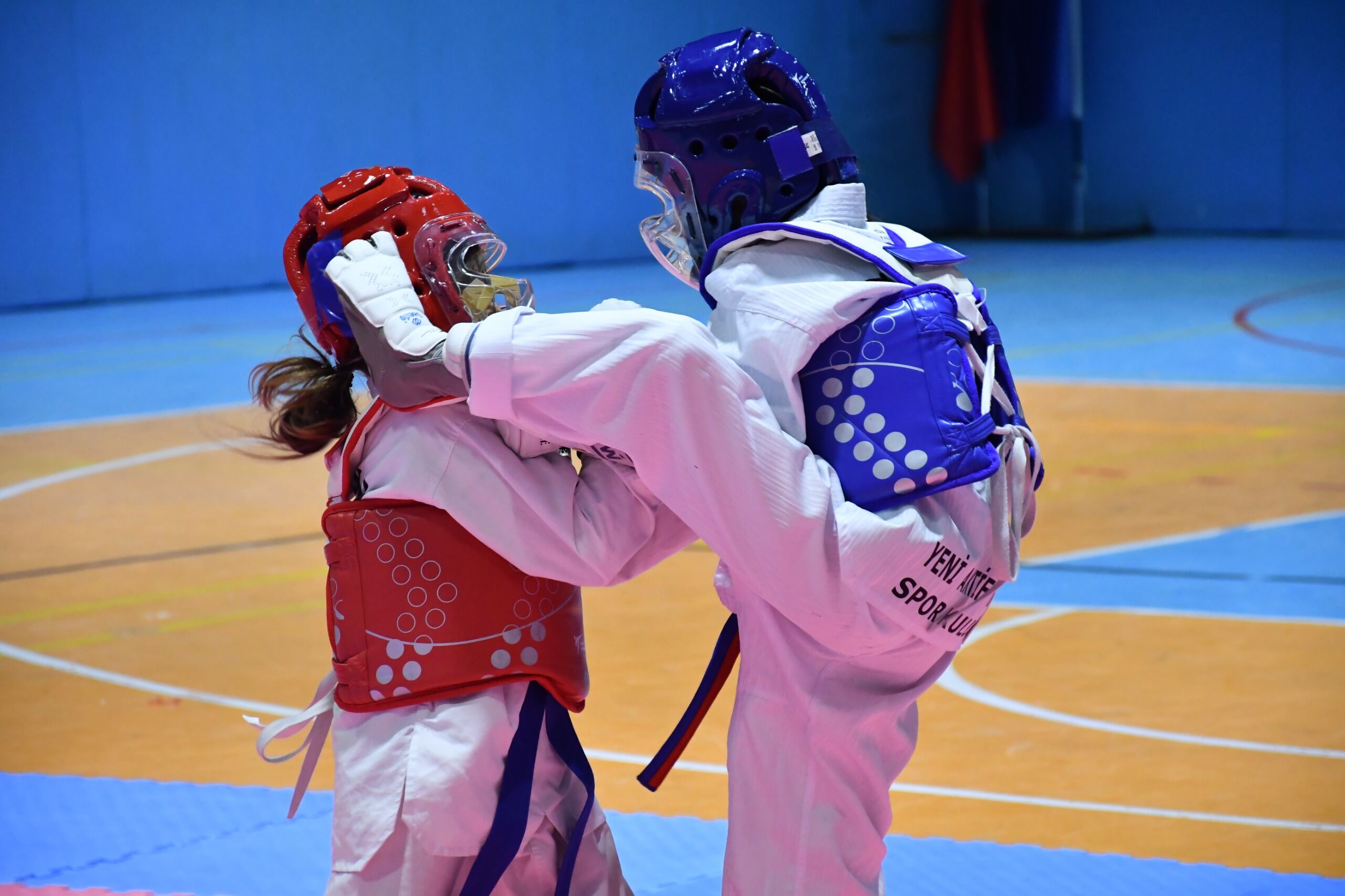 Minikler Taekwondo İl Birinciliği Sona Erdi (4)