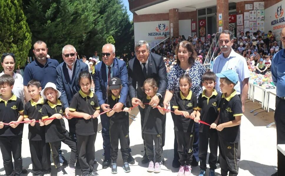Müdür Sünnetci, Öğrencilerin Sanatsal Eserlerini İnceledi
