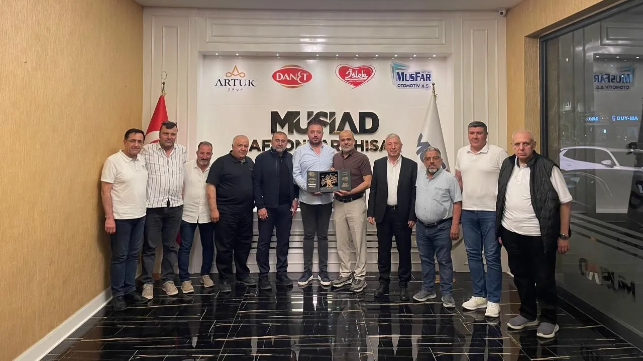 Müsi̇ad Afyon'da Yeni Dönem Planlaması 1