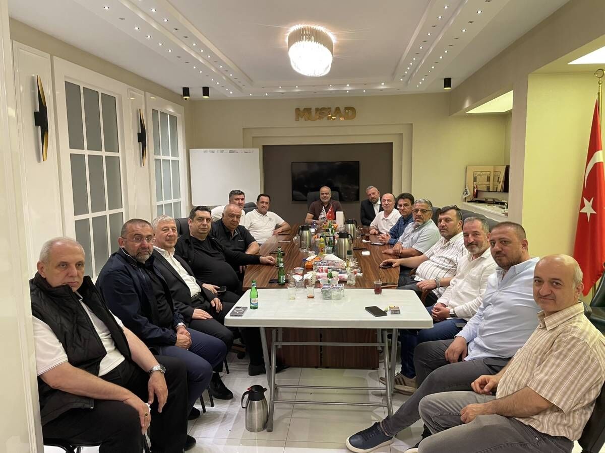 Müsi̇ad Afyon'da Yeni Dönem Planlaması 2