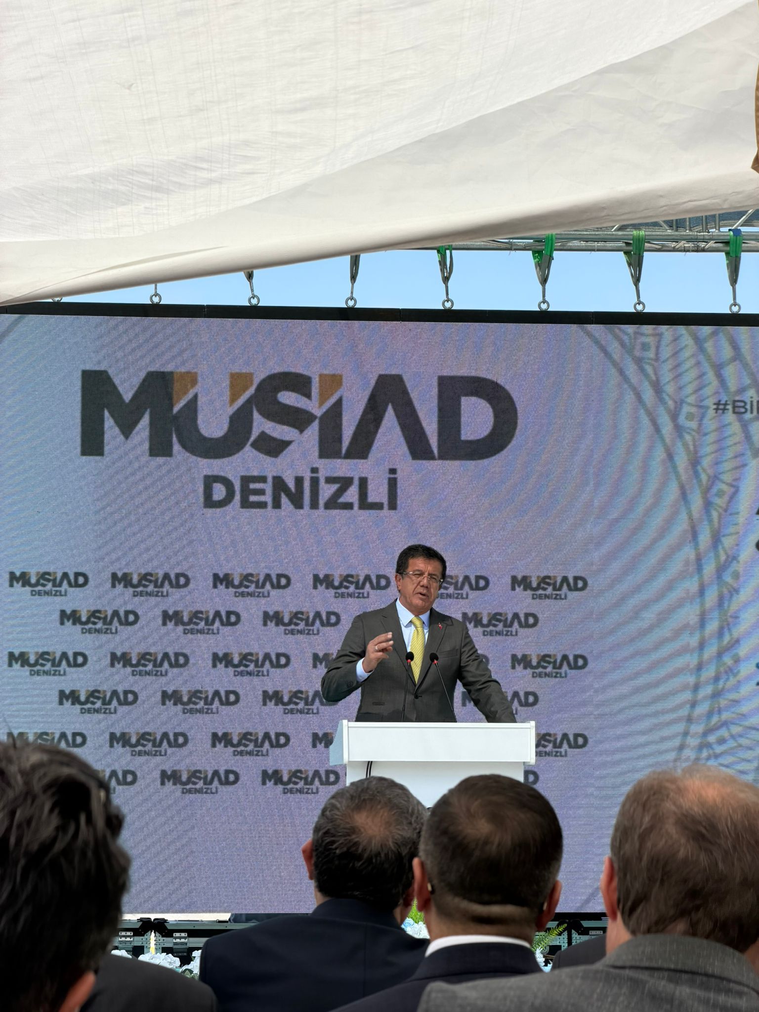 Müsi̇ad Denizli Hizmet Binası Açıldı (1)