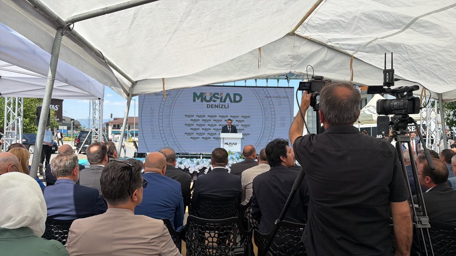 Müsi̇ad Denizli Hizmet Binası Açıldı (4)