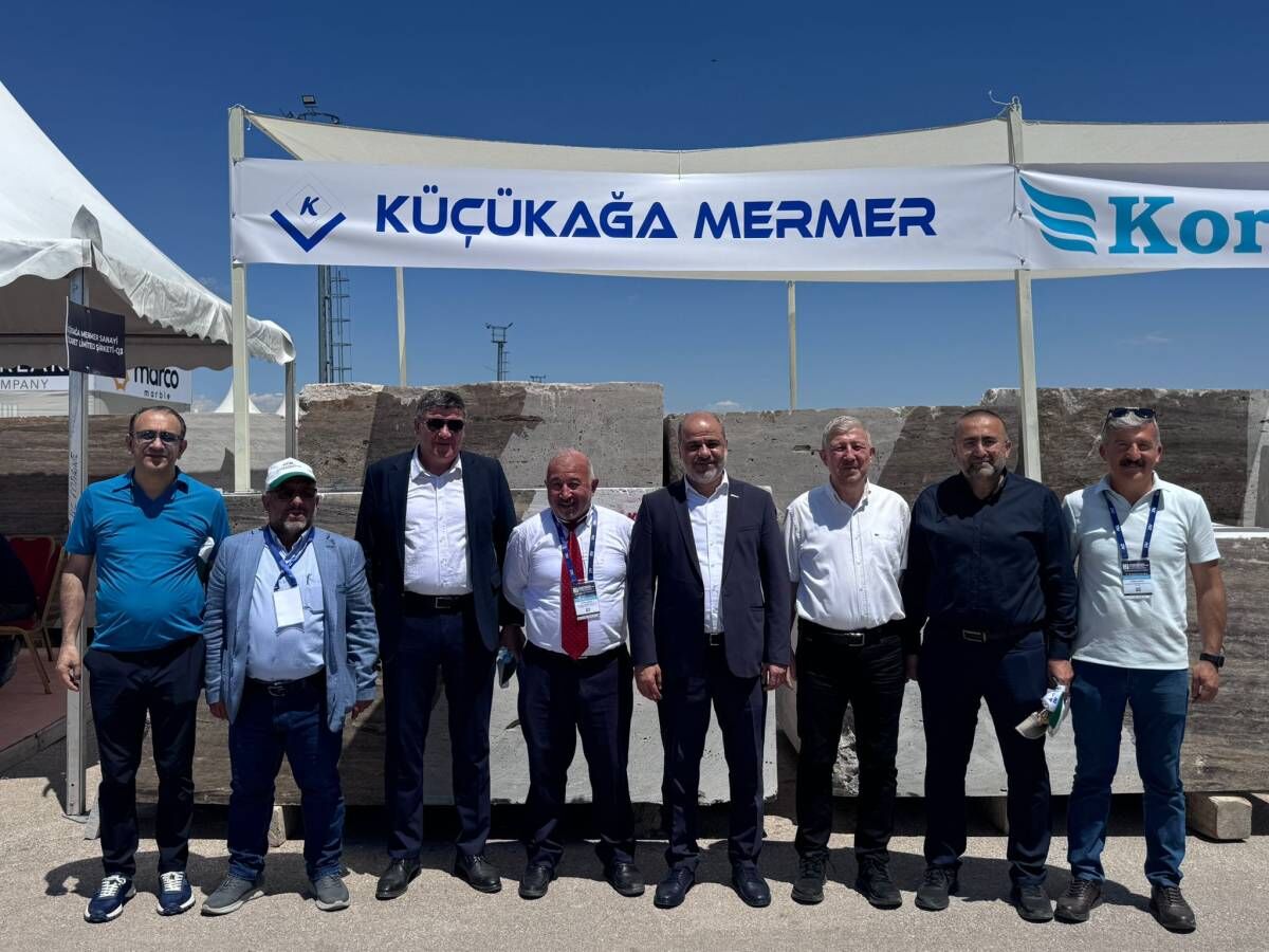 Müsi̇ad Heyetinden Blok Mermer Fuarı'nda Ziyaret 10