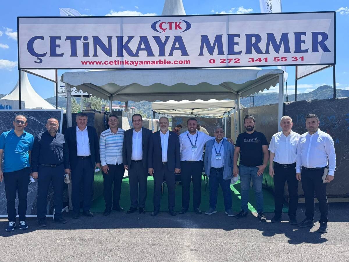 Müsi̇ad Heyetinden Blok Mermer Fuarı'nda Ziyaret 2