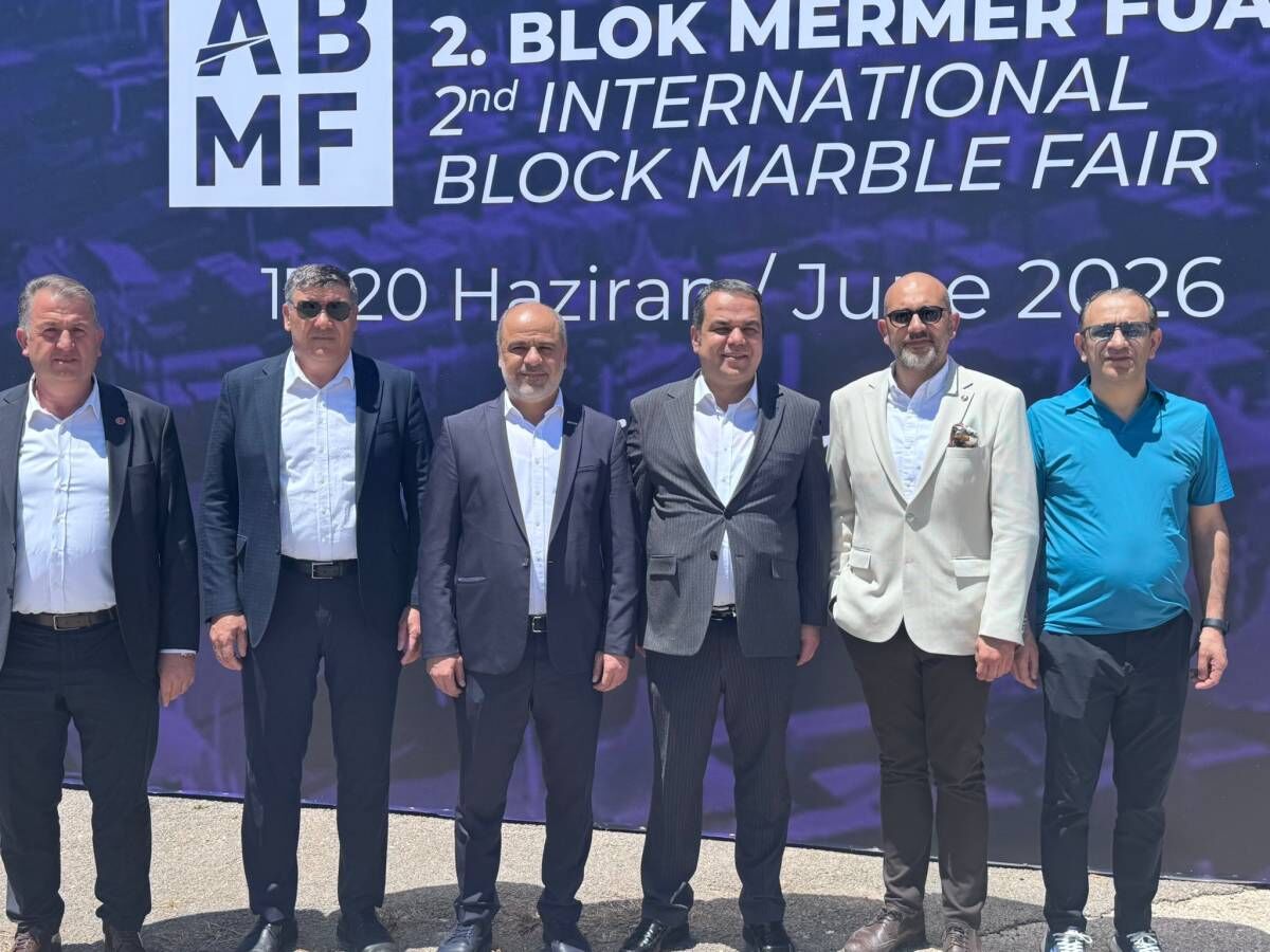 Müsi̇ad Heyetinden Blok Mermer Fuarı'nda Ziyaret 3