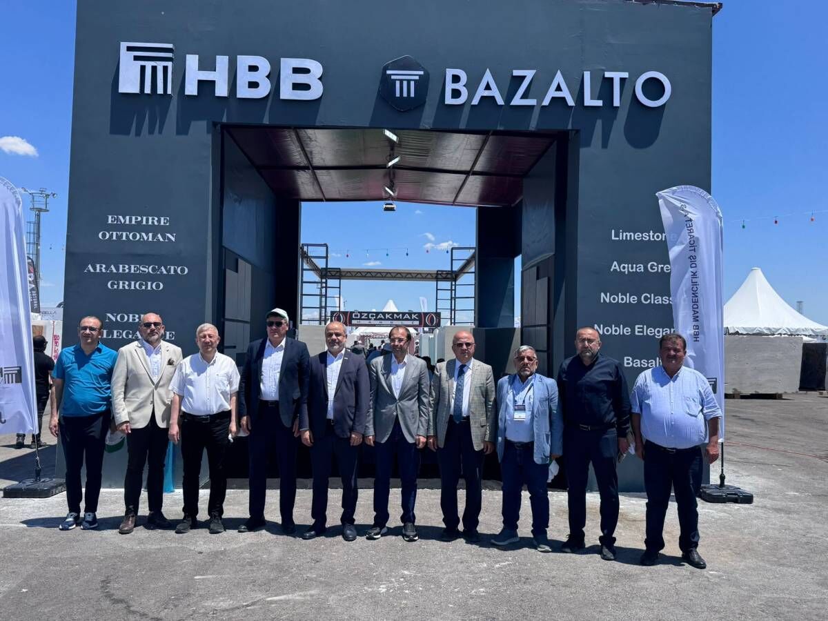 Müsi̇ad Heyetinden Blok Mermer Fuarı'nda Ziyaret 4