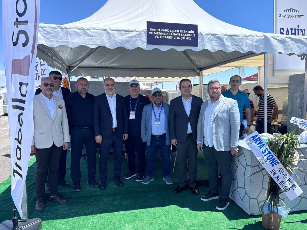 Müsi̇ad Heyetinden Blok Mermer Fuarı'nda Ziyaret 6
