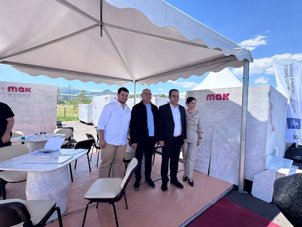 Müsi̇ad Heyetinden Blok Mermer Fuarı'nda Ziyaret 7