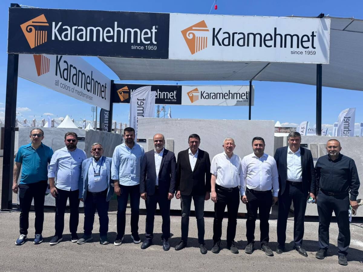 Müsi̇ad Heyetinden Blok Mermer Fuarı'nda Ziyaret 9