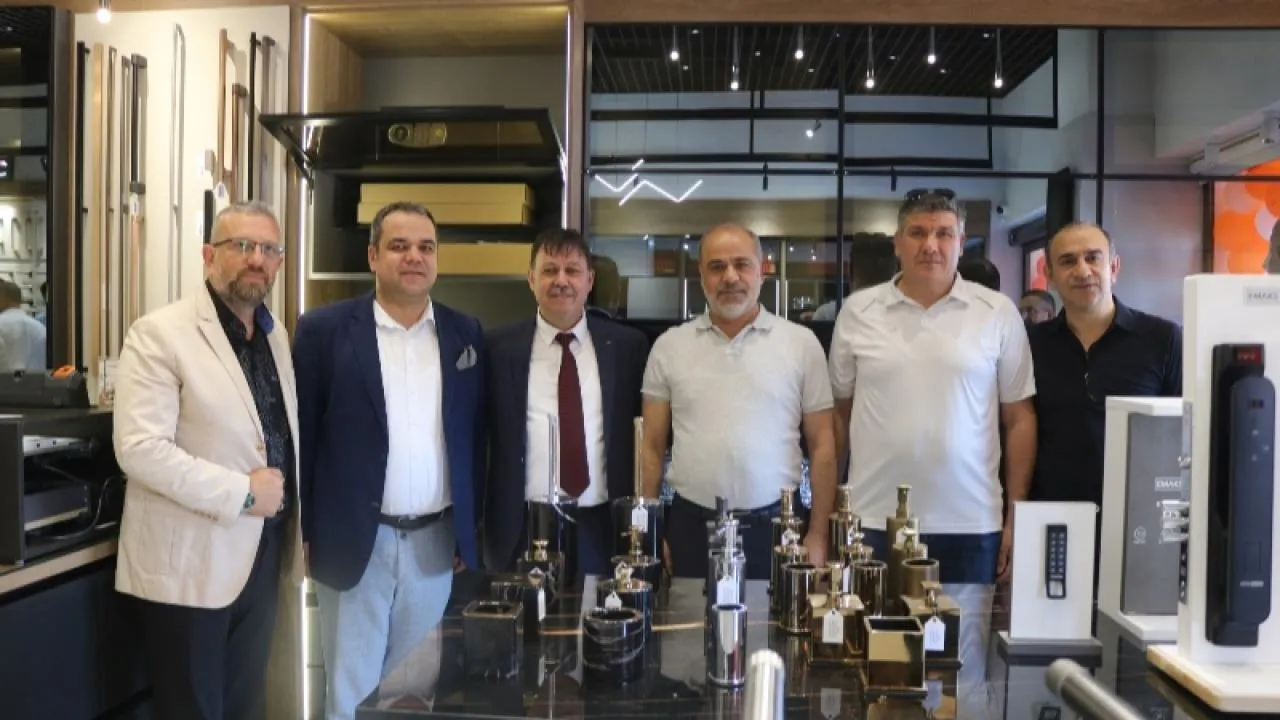 Müsi̇ad Tam Kadro A4 Açılışında (1)