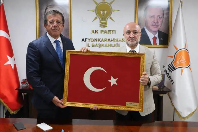 Nihat Zeybekci’den Afyon Teşkilatına Ziyaret 2