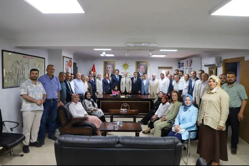 Nihat Zeybekci’den Afyon Teşkilatına Ziyaret 3