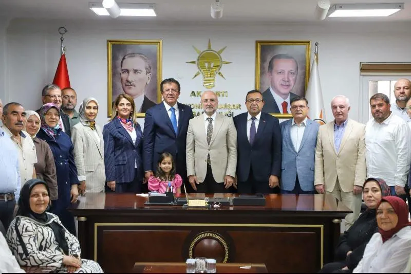 Nihat Zeybekci’den Afyon Teşkilatına Ziyaret 4